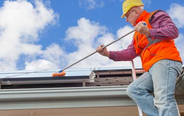 Somerton soft wash roof cleaning